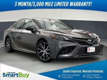 Certified 2021 Toyota Camry SE w/ Audio Upgrade Package