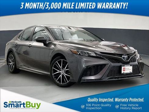 Certified 2021 Toyota Camry SE w/ Audio Upgrade Package FWD image 1