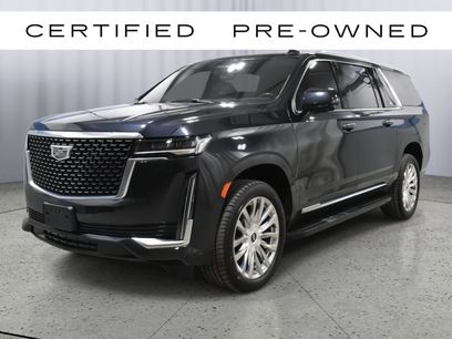 Certified 2022 Cadillac Escalade ESV Premium Luxury