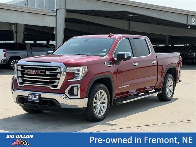 Certified 2021 GMC Sierra 1500 SLT w/ SLT Premium Package AWD/4WD image 1