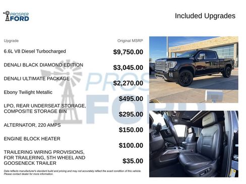 Used 2023 GMC Sierra 2500 Denali w/ Denali Black Diamond Edition image 3