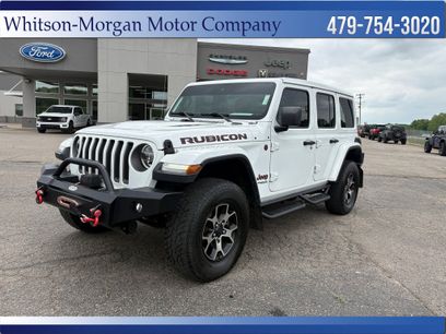 Used 2020 Jeep Wrangler Unlimited Rubicon
