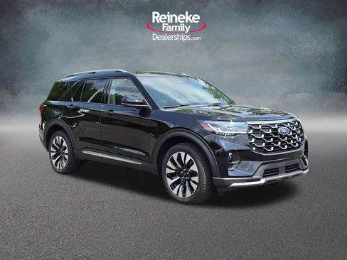 New 2026 Ford Explorer Platinum w/ LUX Leather Package AWD/4WD image 3