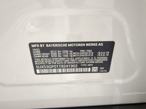 Used 2026 BMW X3 xDrive30 image 14