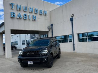Used 2021 Toyota Sequoia TRD Pro AWD/4WD video 1