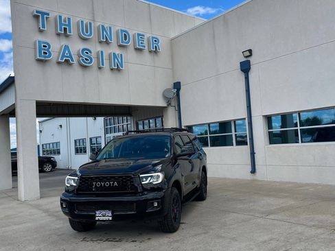 Used 2021 Toyota Sequoia TRD Pro AWD/4WD image 1