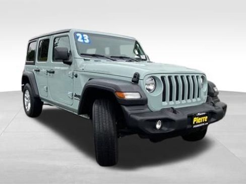 Used 2023 Jeep Wrangler Sport S w/ Cold Weather Group image 7