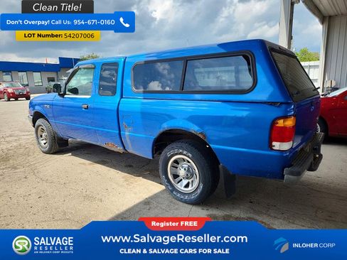 Used 1999 Ford Ranger 2WD SuperCab image 3