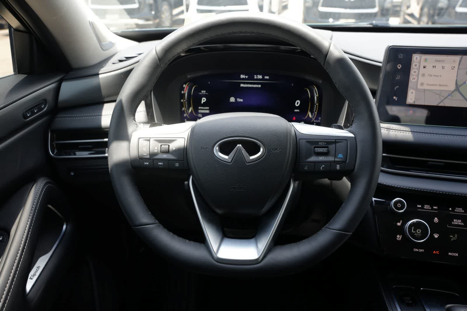 Certified 2026 INFINITI QX60 Luxe w/ Cargo Package FWD image 9