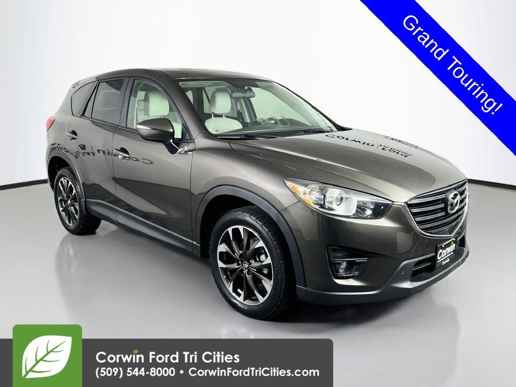 Used 2016 MAZDA CX-5 Grand Touring AWD/4WD 360° Tour