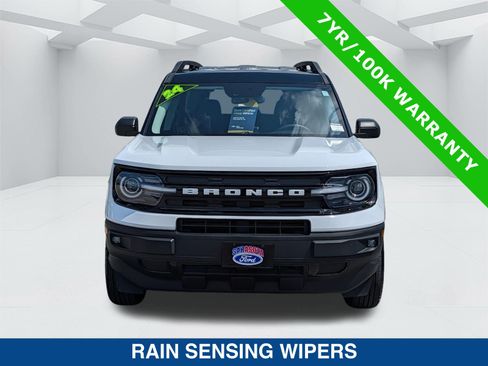 Certified 2024 Ford Bronco Sport Outer Banks AWD/4WD image 9