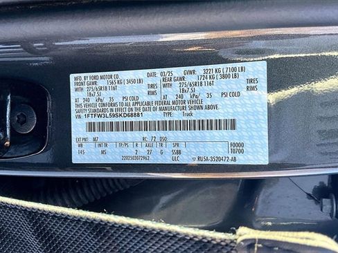 Used 2025 Ford F150 XLT w/ Equipment Group 301A Standard image 32