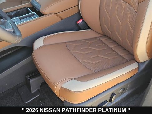 New 2026 Nissan Pathfinder Platinum image 16