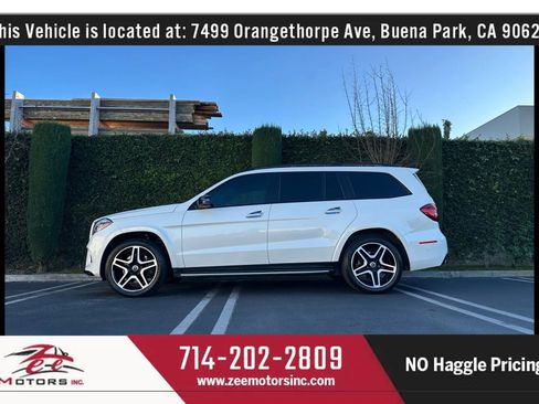 Used 2017 Mercedes-Benz GLS 550 4MATIC image 10