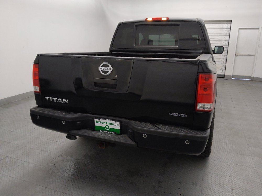 Used 2012 Nissan Titan SV w/ Sport Appearance Pkg RWD image 7