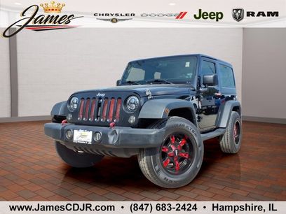 Used 2014 Jeep Wrangler Sport