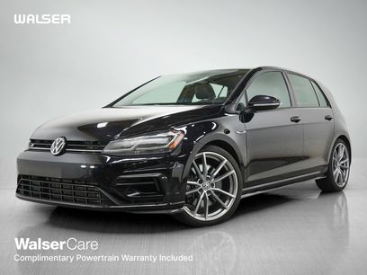 Used 2019 Volkswagen Golf R 4-Door