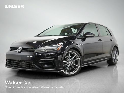 Used 2019 Volkswagen Golf R 4-Door AWD/4WD image 1
