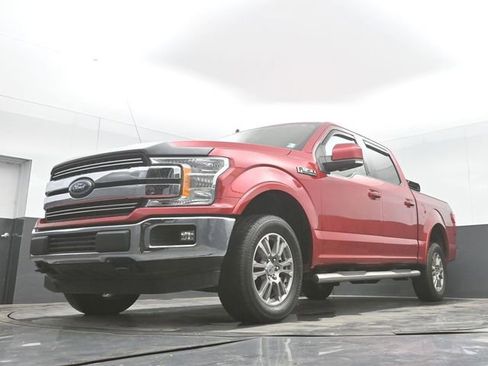 Used 2020 Ford F150 Lariat w/ Trailer Tow Package AWD/4WD image 42