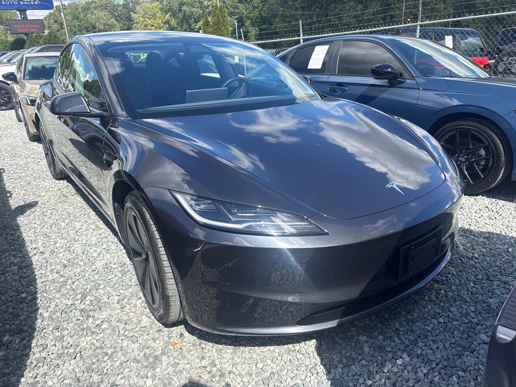 Used 2025 Tesla Model 3 Long Range AWD/4WD image 2