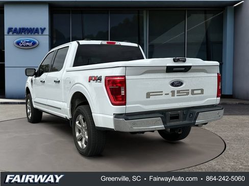 Used 2022 Ford F150 XLT w/ Equipment Group 301A Mid AWD/4WD image 4