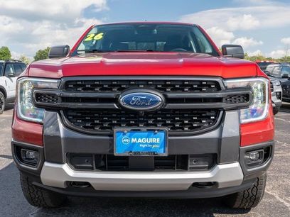 New 2026 Ford Ranger XLT w/ Equipment Group 301A High