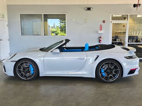 Used 2025 Porsche 911 Turbo S AWD/4WD image 7