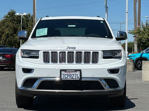 Used 2014 Jeep Grand Cherokee Summit AWD/4WD image 9
