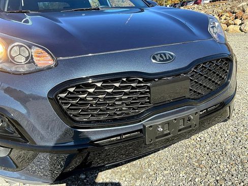 Used 2022 Kia Sportage Nightfall Edition w/ Nighfall AWD Premium Package image 25
