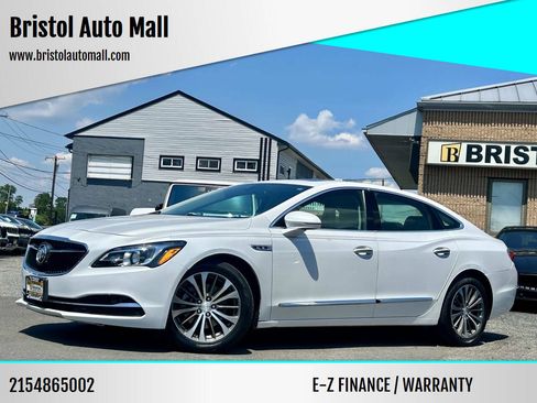 Used 2017 Buick LaCrosse Essence w/ Sun and Shade Package FWD image 1