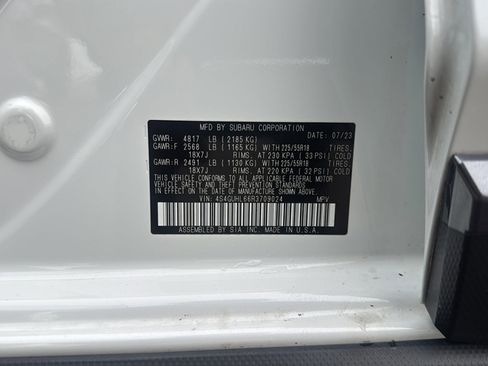 Used 2024 Subaru Crosstrek 2.5i Limited image 44