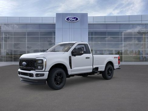 New 2025 Ford F350 XL w/ STX Appearance Package image 2