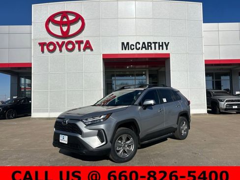 New 2025 Toyota RAV4 XLE image 1