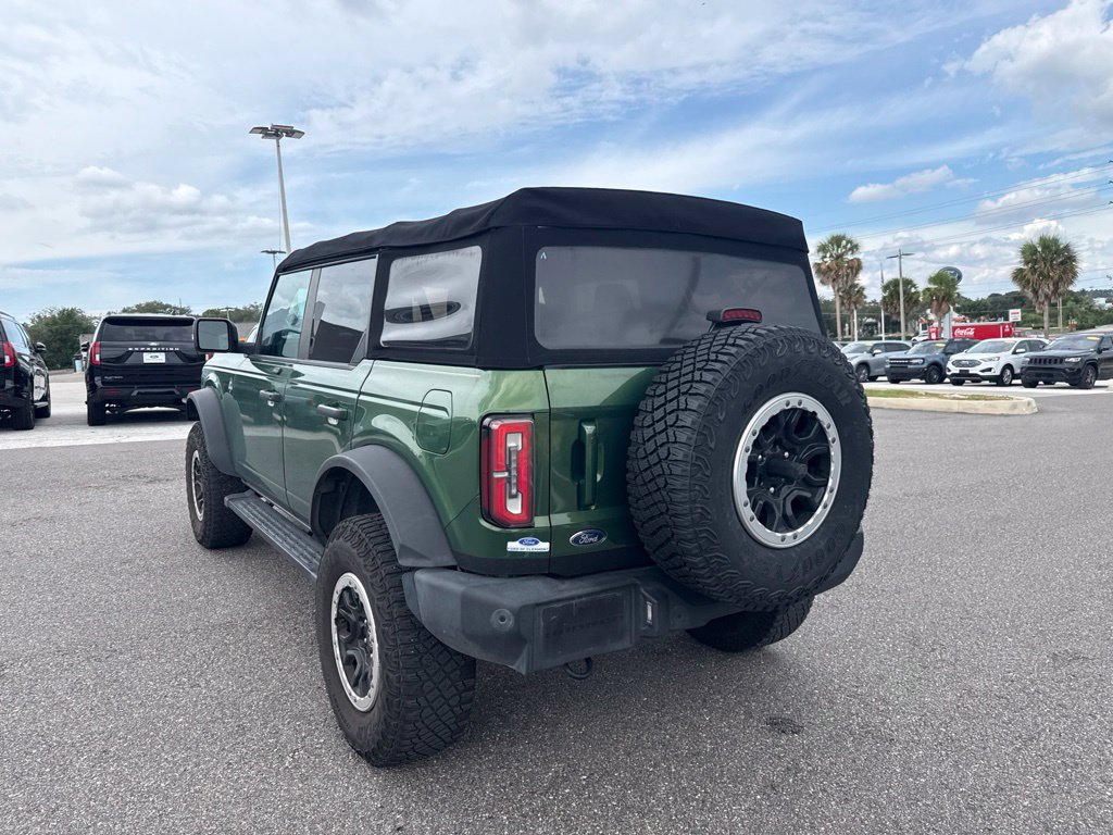 Used 2022 Ford Bronco Outer Banks w/ Sasquatch Package AWD/4WD image 3