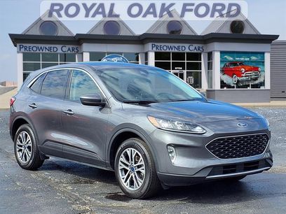 Used 2022 Ford Escape SEL