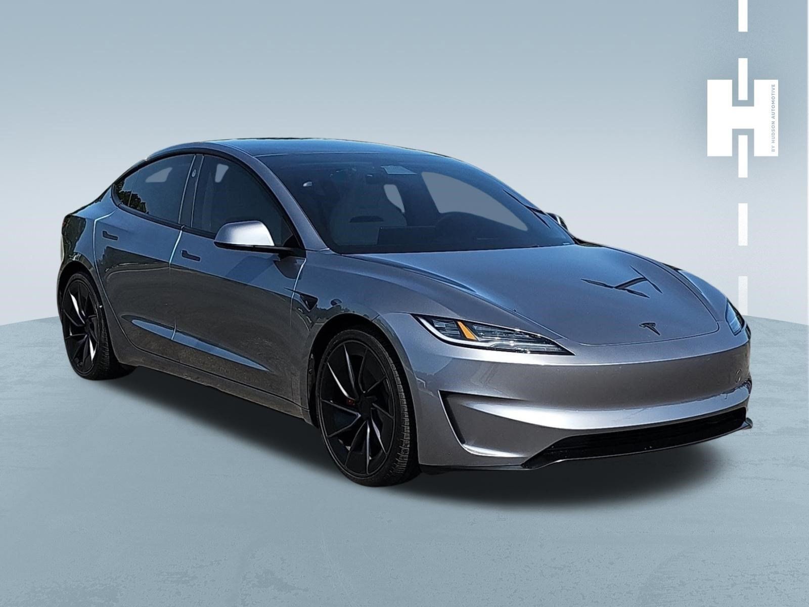 Used 2025 Tesla Model 3 Performance AWD/4WD image 1