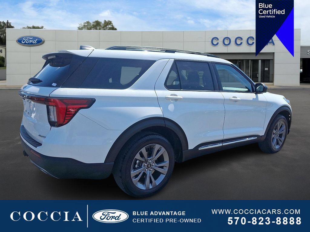 Certified 2025 Ford Explorer Active w/ Active Comfort Package AWD/4WD image 4