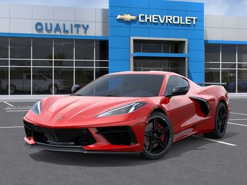 New 2025 Chevrolet Corvette Stingray Premium Cpe w/ Z51 Performance Package RWD image 6