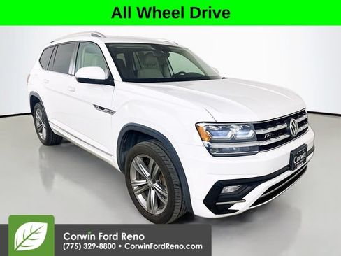 Used 2019 Volkswagen Atlas SE w/ Towing Package AWD/4WD image 1