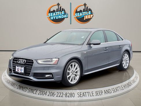 Used 2014 Audi A4 2.0T Premium Plus w/ Premium Plus Package AWD/4WD image 1