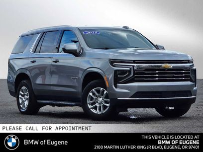 Used 2025 Chevrolet Tahoe LT