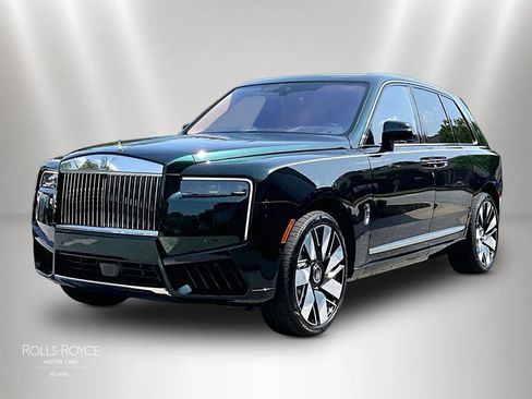New 2026 Rolls-Royce Cullinan AWD/4WD image 1