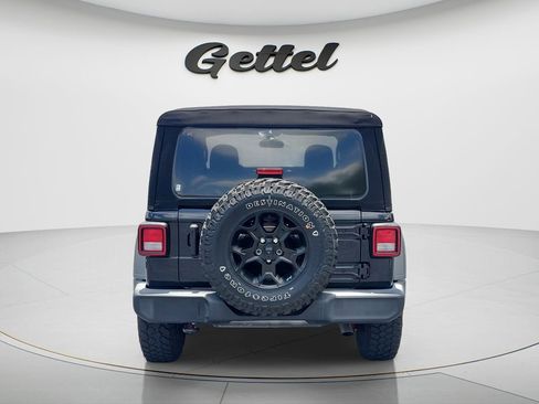 Used 2023 Jeep Wrangler Sport AWD/4WD image 6