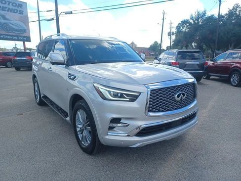 Used 2019 INFINITI QX80 Luxe w/ Proassist Package image 7