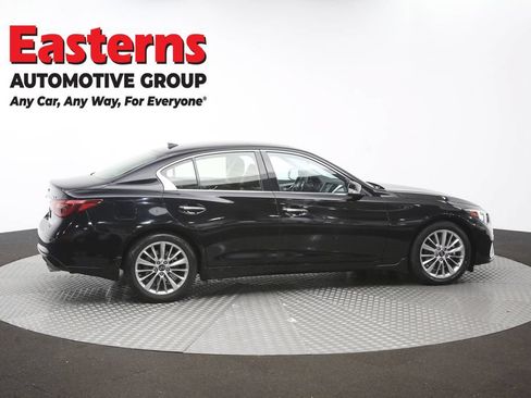 Used 2023 INFINITI Q50 Luxe w/ Cargo Package AWD/4WD image 45
