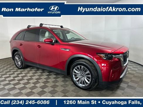 Used 2025 MAZDA CX-90 Plug-In Hybrid w/ Preferred image 1