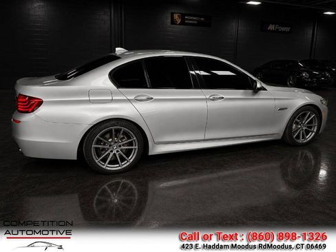 Used 2016 BMW 535i Sedan RWD image 8