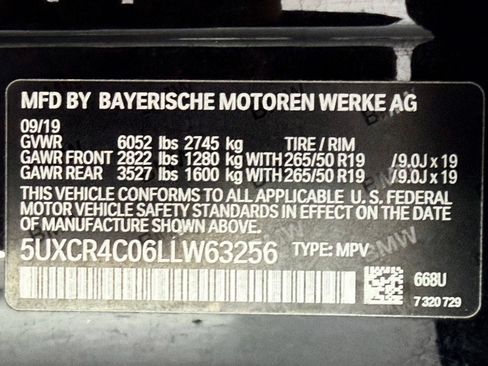 Used 2020 BMW X5 sDrive40i w/ Convenience Package RWD image 22