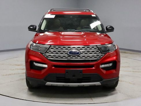 Certified 2020 Ford Explorer Limited w/ Class III Trailer Tow Package AWD/4WD image 7