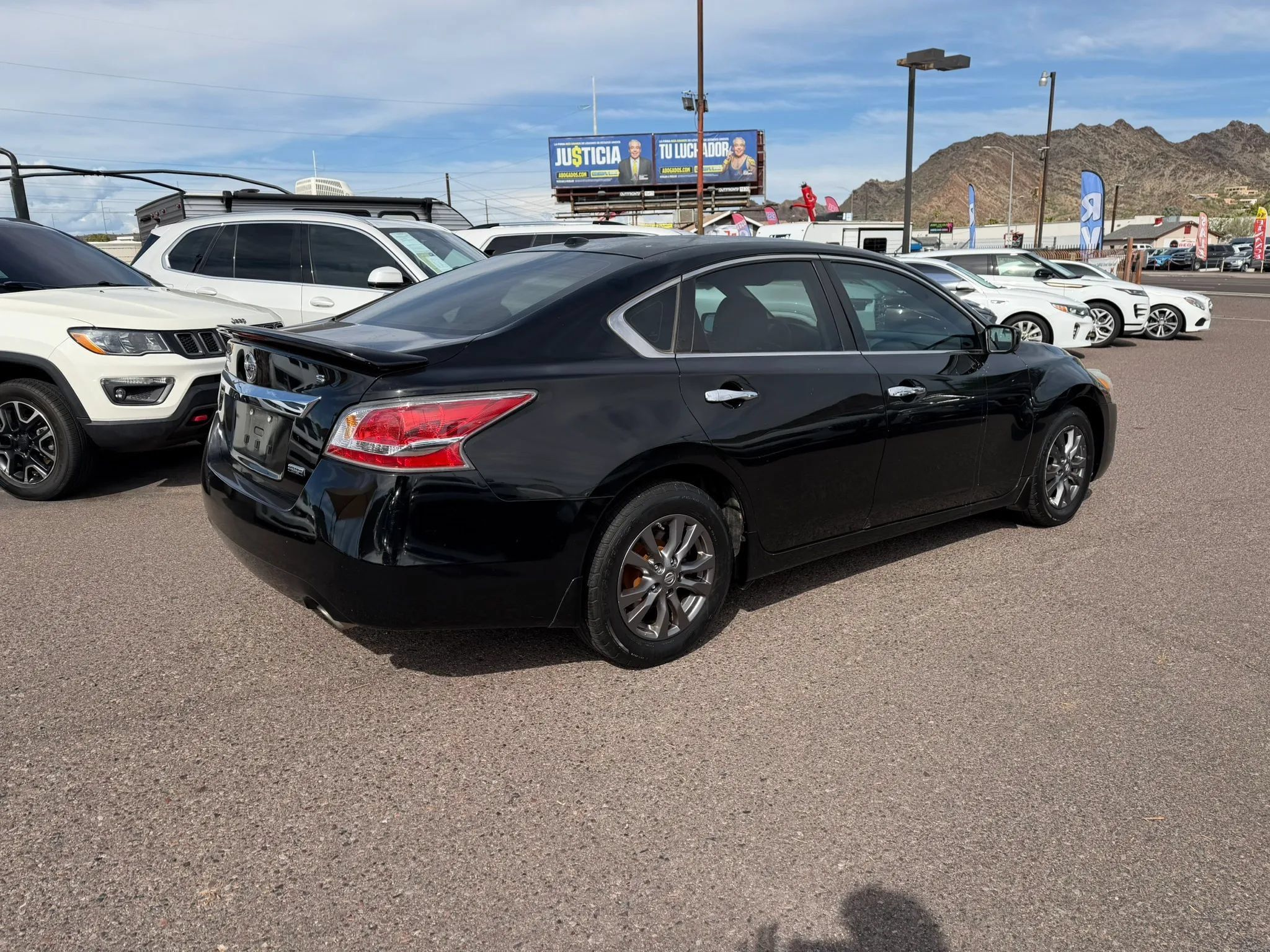 Used 2015 Nissan Altima 2.5 S w/ Special Edition Package FWD image 5